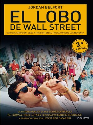 cover image of El lobo de Wall Street